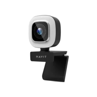 Havit HN25G HD Webcam With Beauty Light