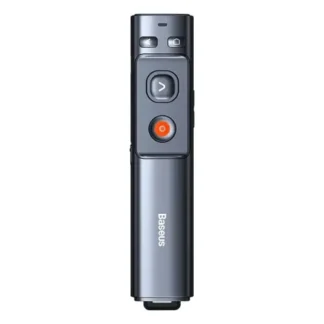 Baseus Orange Dot Green Laser Wireless Presenter