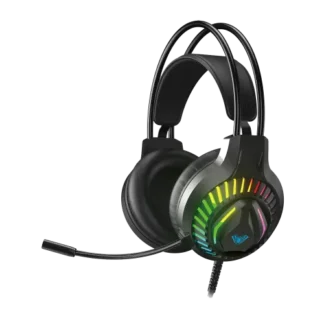 AULA S605 3.5 mm Wired RGB Gaming Headphone