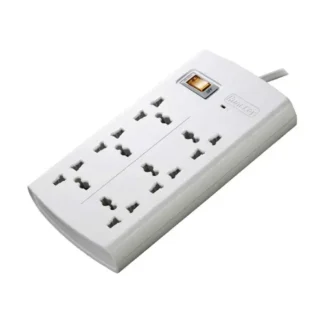 Huntkey SZM604 6 Ports Power Strip With Surge Protection